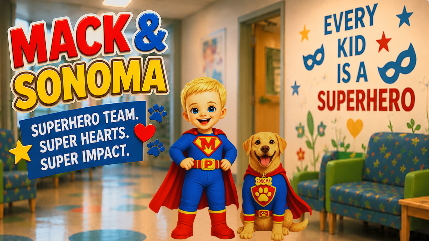 Mack and Sonoma